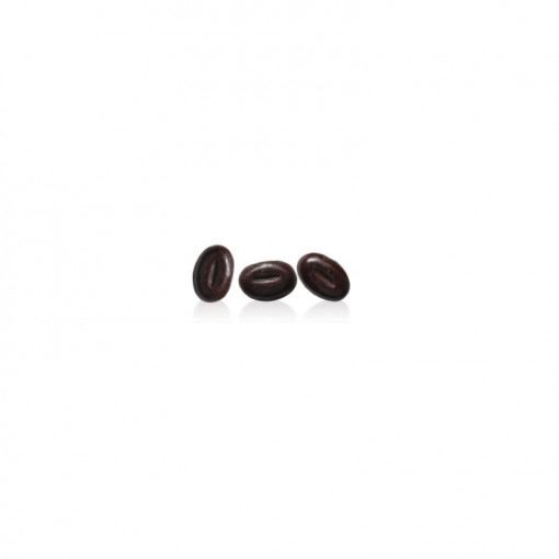 Csokoládé dekorációk Dupla kávébab, 1.7 x 1.3 cm, 1.1 kg, 1000 db