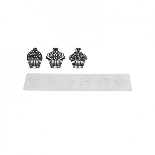 Cupcakes 40 x 8 x H 0.18 cm (TRD12)