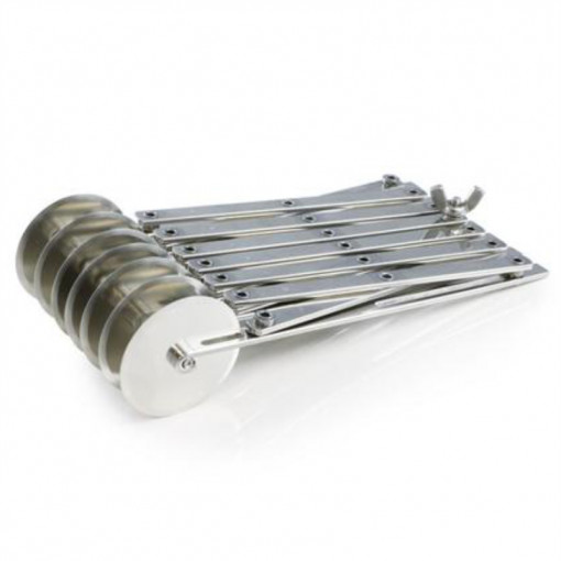 Cutit Inox Extensibil cu 7 Lame Circulare Netede