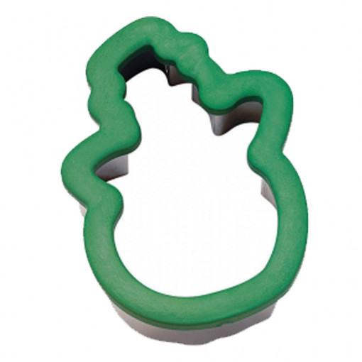 Decupator Inox Craciun - Om de Zapada Ø 13.5 x H 3.5 cm