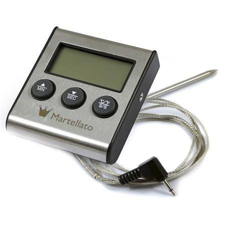 Digital thermometer with 0/+250°C probe