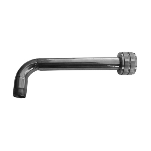 Egyszeres kifolyócső-adapter, Ø 2 cm L 20 cm
