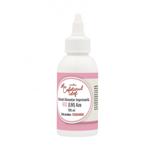 Élelmiszerszínezék Élelmiszerszínezék - Rózsaszín (LM) Azo, 100 ml