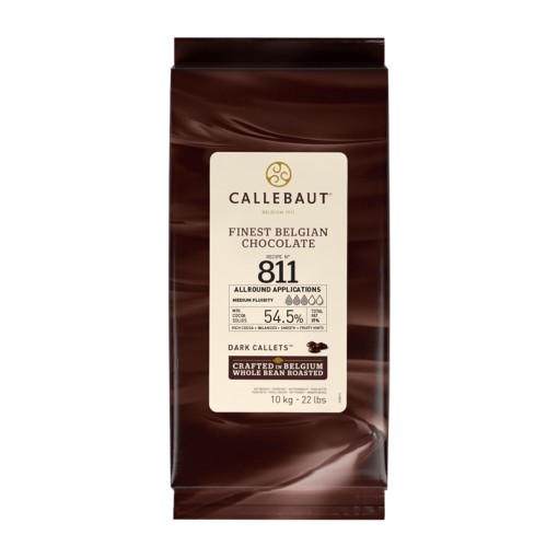 Étcsokoládé cseppek 54,5% Barry Callebaut, 10 kg