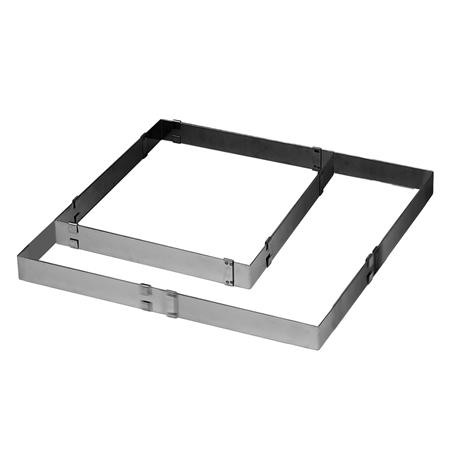 Extendable Stainless Steel Frame H4cm