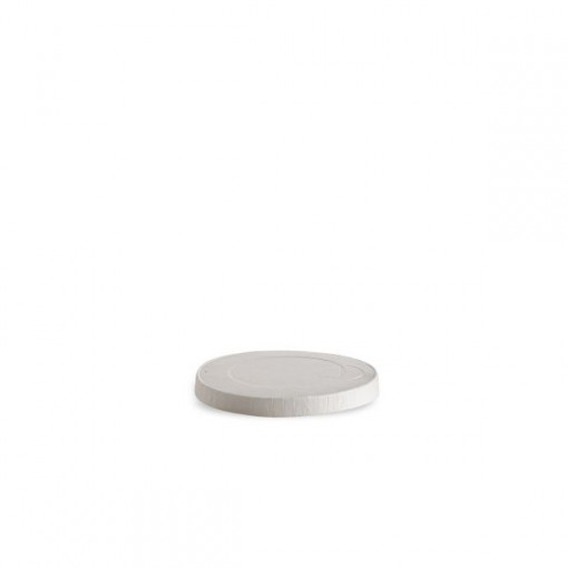 Fedő papírpohárhoz 350 ml, Ø 8,96 x H 1 cm, 50 db-os készlet