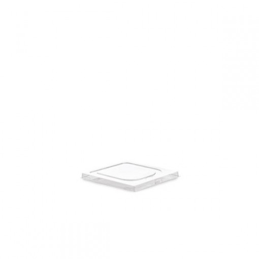 Flat Lid, 18.2 x 17.2, Transparent, Set 168 pcs