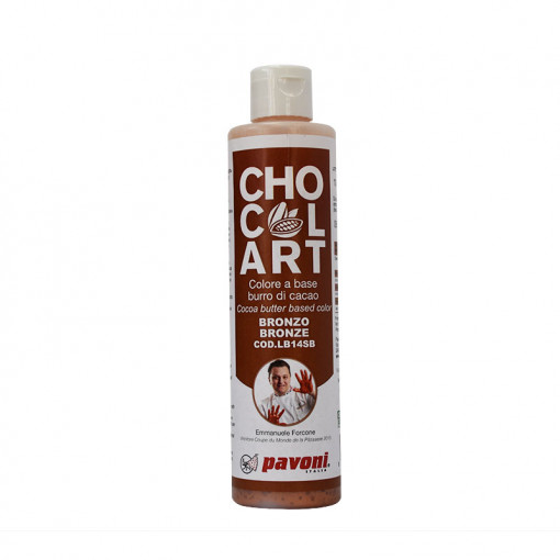 Food Colouring with Cocoa Butter without E171, Bronze, 200 gr