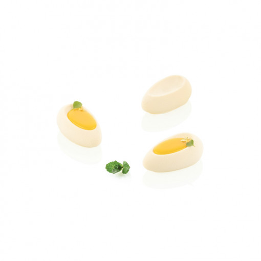 Forma Silicon Judi 7.5 x 4 x H 2.5 cm, 9 cavitati, 40 ml