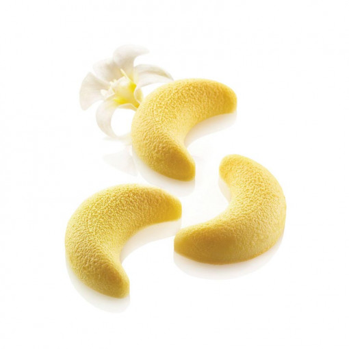 Forma Silicon Mini Luna Mignon 4.7 x 3.1 x H 1.3 cm, 72 cavitati, 9.5 ml (SQ063)