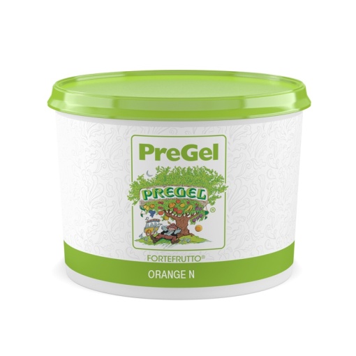 Fortefrutto Narancs Narancs C PreGel Fagylalt ízesítő paszta, 3 kg