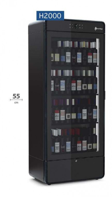 H2000 IAM FIT H2000 Static Refrigeration (multizone) display cabinet