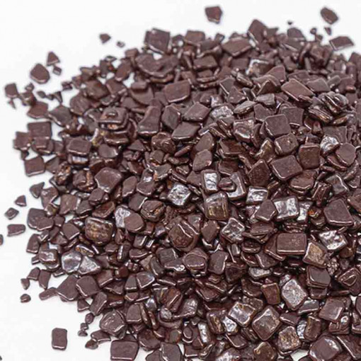 Irca тъмен шоколад Surogat Flakes, 1 кг