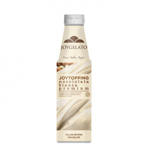 JoyTopping Premium White Hazelnuts Topping Irca JoyTopping Irca 0.9 Kg