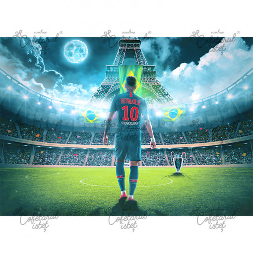 Labdarúgás Neymar Model 1, A4 - Istet Cukrászda