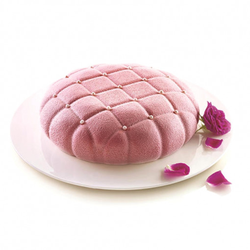 Matlasat 3D cake mould Ø 22 x H 6 cm, 1700 ml - Img 1