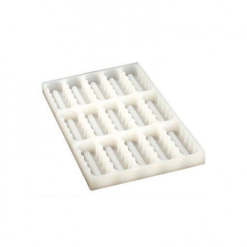 Matrita silicon Delicious Snack 15 cavit. 9 x 3 x H 1.9 cm