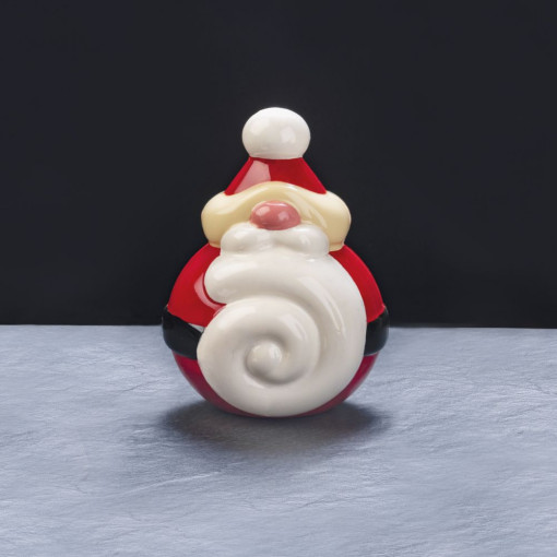 Mikulás 3D Twist Ø 14 x h 18 cm - Kit Matrite Plastic 2 Tárgyak