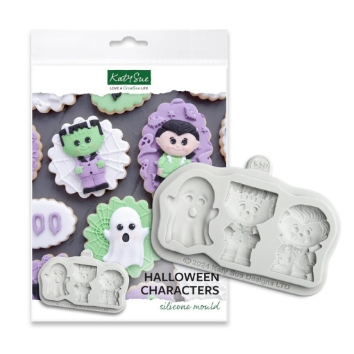 Mulaj Silicon Halloween, 3 Subiecte Ø 5.2 - 5.7 cm
