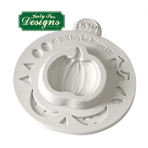 Mulaj Silicon Halloween - Fete din Dovlecei, 1 Subiect Ø 4.2 cm