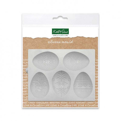 Mulaj Silicon Oua Decorate Paste, 3.5 x 4.8 cm, 5 Subiecte