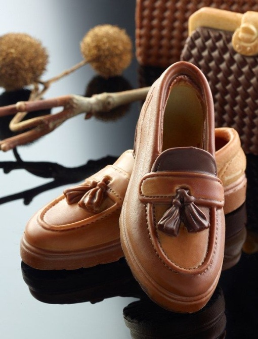 Mulaj Silicon Pantofi Mocasini 3D