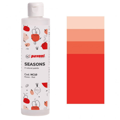 Natural Food Colouring with Cocoa Butter, Red, 200 gr