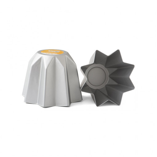 Pandoro baking tin 1 kg, Ø 23.5 x H 17 cm, Anodised Aluminium