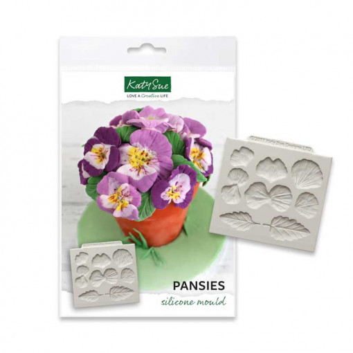 Panselute Silicon Mulch, 2 Sizes 2.8x2.6 and 4x3.5 cm