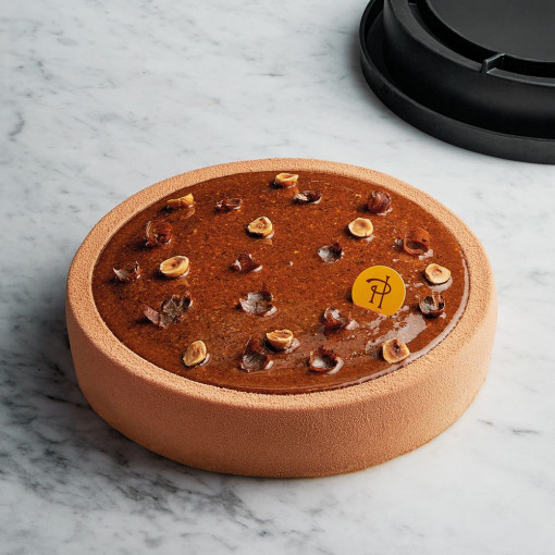 Pierre Herme 3D Silicon Cake Tin Cylindra Ø 20 x H 4.5 cm, 1200 ml