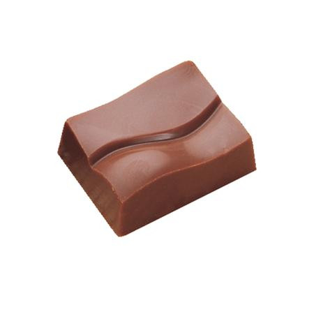 Polikarbonát forma Classic Range 24 db csokoládé praliné, 3 x 2,4 x H 1,2 cm, 9 gr, 9 gr