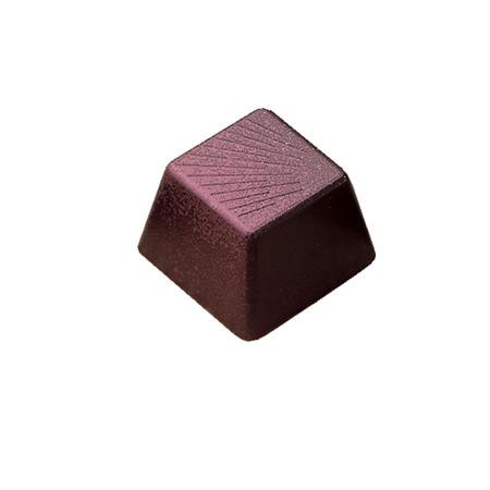 Polikarbonát forma Modern Range 28 db csokoládé praliné, 2,7 x 2,7 x H 1,8 cm, 11 gr, 11 gr