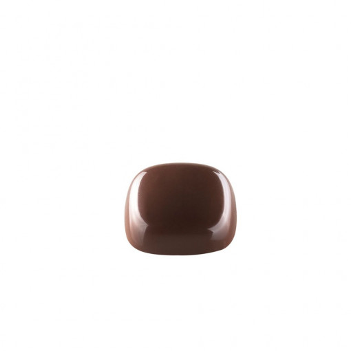 Polikarbonát forma Murano Comaschi sorozat 24 db praliné csokoládé, 3,1 x 3,1 x H 1,3 cm, 10 gr.