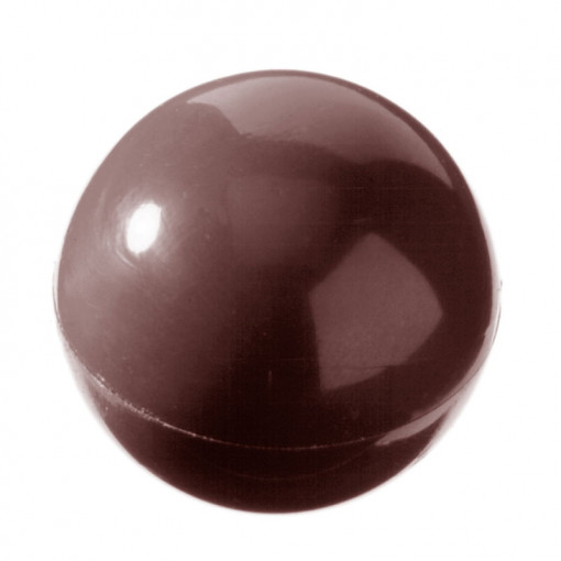 Polycarbonate mould Semisphere 24 Chocolate Pralines Ø 3 cm, 9 gr