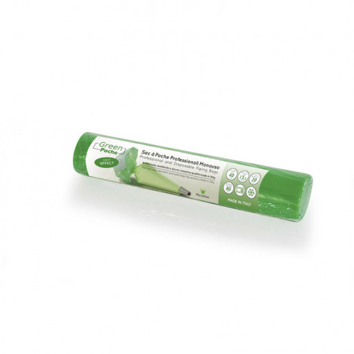 Posuri Single Use Green 40 cm, 80 Microns, Grip Effect, Roll 20 pcs