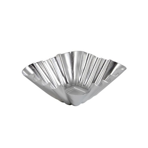 Pudding baking tin, 16 x 16 x H 5.50 cm, Aluminium