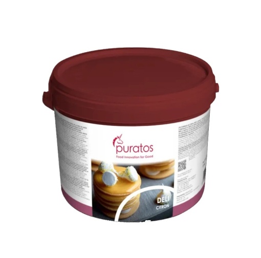 Puratos Ready to Use Lemon Cream, 5 Kg