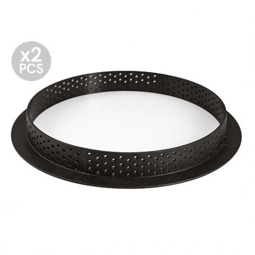 Rame Termoplastic Microforate Ø 15, Rotunde, Set 2 buc