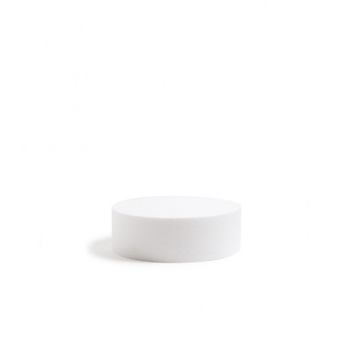 Round polystyrene mould R 10 x H 10 cm
