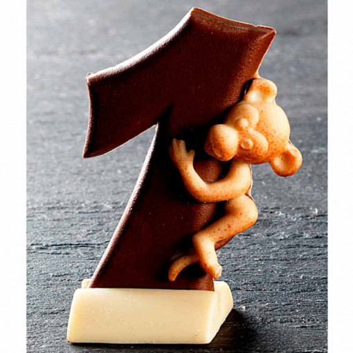 Silicon Moulding Figure 1 with Monkey