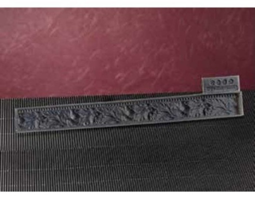 Silicon Moulding Silicon Border Spring Model, 25.2 x 4.3 cm