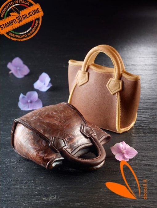 Silicone Mulaj 3D Lady Bag, 10.7 x 5.2 x H 10.2 cm
