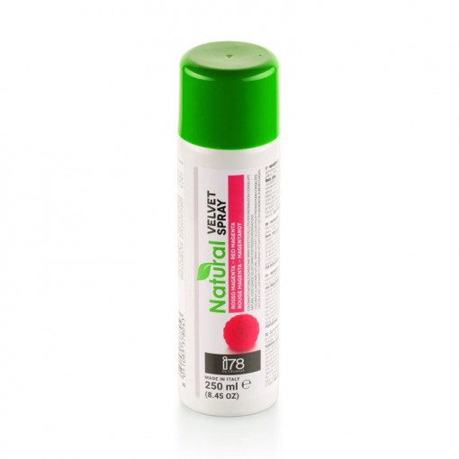 SPRAY VELVET - Хранителен оцветител Magenta 250 ml