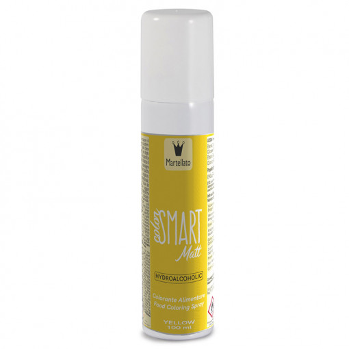 SPRAY Yellow - Fat Soluble Food Colour without E171, 100 ml