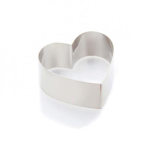 Stainless Steel Heart Branch 11.5 x 11.5 x H 5 cm