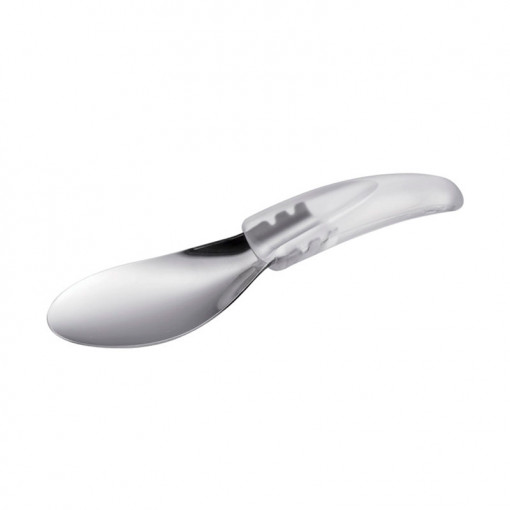 Stainless Steel Ice Cream Spatula L20cm Transparent Handle