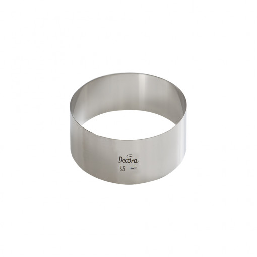 Stainless Steel Round Branch Ø7xH4.5cm