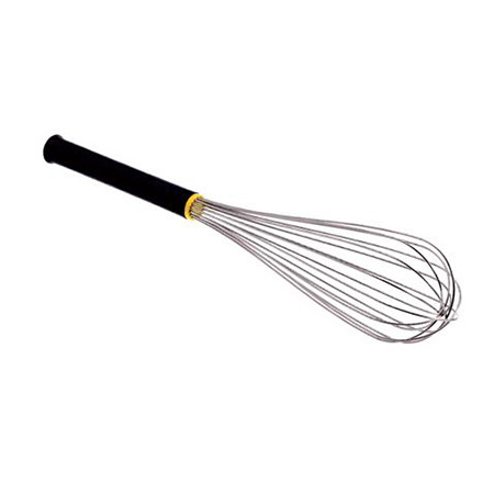 Stainless Tel Tel with 16 Thin Coils, Plastic Handle with Glass Fibre, L 45 cm