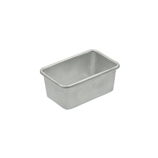 Tálca Chec, Cozonac szélesített peremű, 8,5 x 5,5 x H 3,5 cm, alumínium, alumínium, borostyán színű