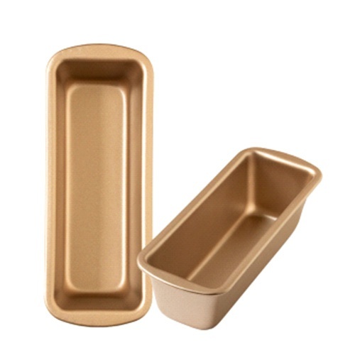 Tava Chec, Cozonac Margini Drepte, 21 x 8 x H 5.8 cm, Aluminiu Antiaderent